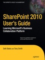 Cover: SharePoint 2010 User's Guide - APress