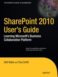 Enlarge image Cover: SharePoint 2010 User's Guide - Apress