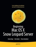 Cover: Beginning Mac OS X Snow Leopard Server - APress