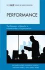 Cover: Performance - Rowman & Littlefield Publishers