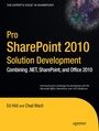 Cover: Pro SharePoint 2010 Solution Development - Apress