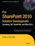Cover: Pro SharePoint 2010 Solution Development - Apress