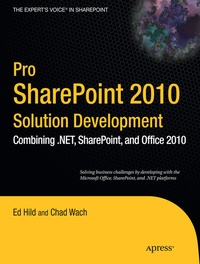 Enlarge image Cover: Pro SharePoint 2010 Solution Development - Apress
