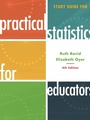 Cover: Study Guide for Practical Statistics for Educators - Rowman & Littlefield Publishers