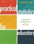 Cover: Study Guide for Practical Statistics for Educators - Rowman & Littlefield Publishers