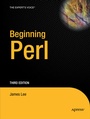Cover: Beginning Perl - APress