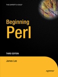 Cover: Beginning Perl - APress