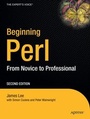 Cover: Beginning Perl - APress