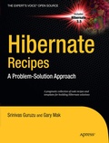 Cover: Hibernate Recipes - APress