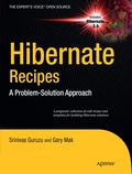 Cover: Hibernate Recipes - APress