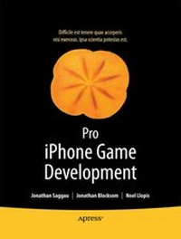 Enlarge image Cover: Pro iPhone Game Development - Apress