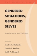 Cover: Gendered Situations, Gendered Selves - Rowman & Littlefield Publishers