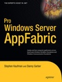 Cover: Pro Windows Server AppFabric - APress
