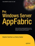 Cover: Pro Windows Server AppFabric - APress