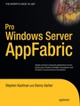 Cover: Pro Windows Server AppFabric - APress