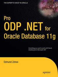 Abbildung von: Pro ODP.NET for Oracle Database 11g - Apress