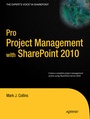 Cover: Pro Project Management with SharePoint 2010 - APress