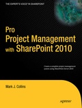Cover: Pro Project Management with SharePoint 2010 - APress