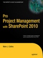Cover: Pro Project Management with SharePoint 2010 - APress