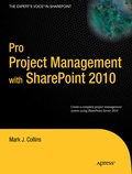 Cover: Pro Project Management with SharePoint 2010 - APress