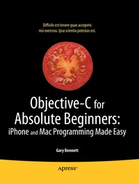 Abbildung von: Objective-C for Absolute Beginners - Apress