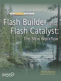 Abbildung von: Flash Builder and Flash Catalyst - Friends of Ed