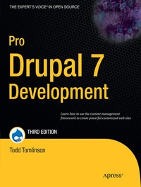 Abbildung von: Pro Drupal 7 Development - Apress