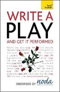 Cover: Write A Play And Get It Performed: Teach Yourself - TEACH YOURSELF