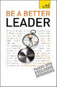 Enlarge image Cover: Be A Better Leader - TEACH YOURSELF