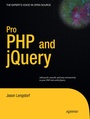 Cover: Pro PHP and jQuery - APress