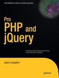 Cover: Pro PHP and jQuery - APress