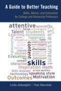 Cover: A Guide to Better Teaching - Rowman & Littlefield