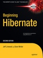 Cover: Beginning Hibernate - APress
