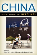 Cover: China in and beyond the Headlines - Rowman & Littlefield Publishers