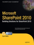 Cover: Microsoft SharePoint 2010 - APress