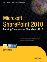 Enlarge image Cover: Microsoft SharePoint 2010 - APress