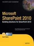 Cover: Microsoft SharePoint 2010 - APress