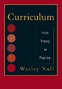 Enlarge image Cover: Curriculum - Rowman & Littlefield