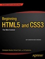 Cover: Beginning HTML5 and CSS3 - APress