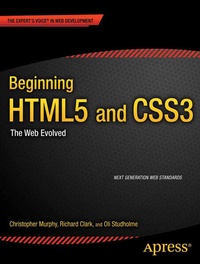 Abbildung von: Beginning HTML5 and CSS3 - Apress