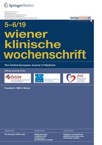 Abbildung von: Wiener klinische Wochenschrift - SpringerMedizin