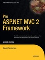 Cover: Pro ASP.NET MVC 2 Framework - Apress