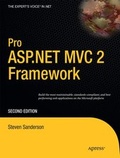 Cover: Pro ASP.NET MVC 2 Framework - Apress