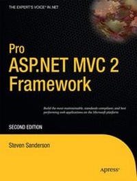 Enlarge image Cover: Pro ASP.NET MVC 2 Framework - Apress