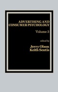 Cover: Advertising and Consumer Psychology - Praeger Publishers Inc