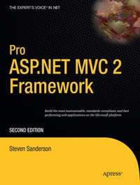 Abbildung von: Pro ASP.NET MVC 2 Framework - Apress