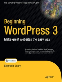Abbildung von: Beginning WordPress 3 - Apress