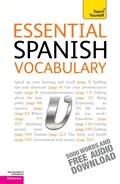 Cover: Essential Spanish Vocabulary: Teach Yourself - TEACH YOURSELF