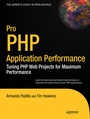 Cover: Pro PHP Application Performance - APress
