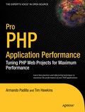 Cover: Pro PHP Application Performance - APress